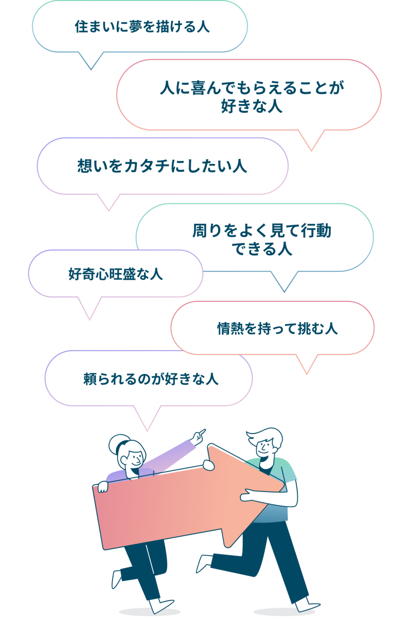 アオイが求める人物像